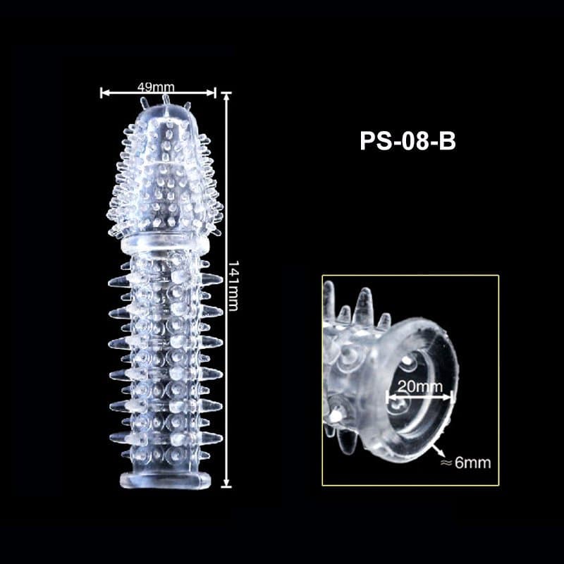 Bang Silikon Esnek Penis Kılıfı – 14.1 Cm.