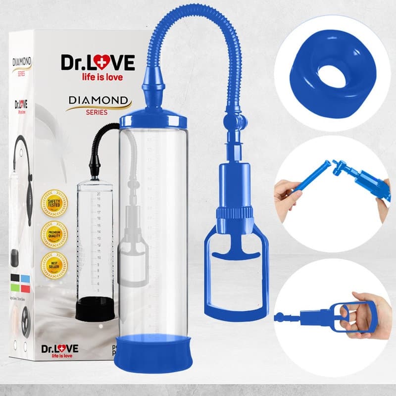 Dr.Love – Diamond 1.Sınıf Penis Büyütücü Vakum Pompa