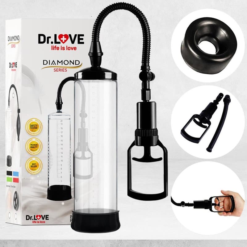 Dr.Love – Diamond 1.Sınıf Penis Büyütücü Vakum Pompa